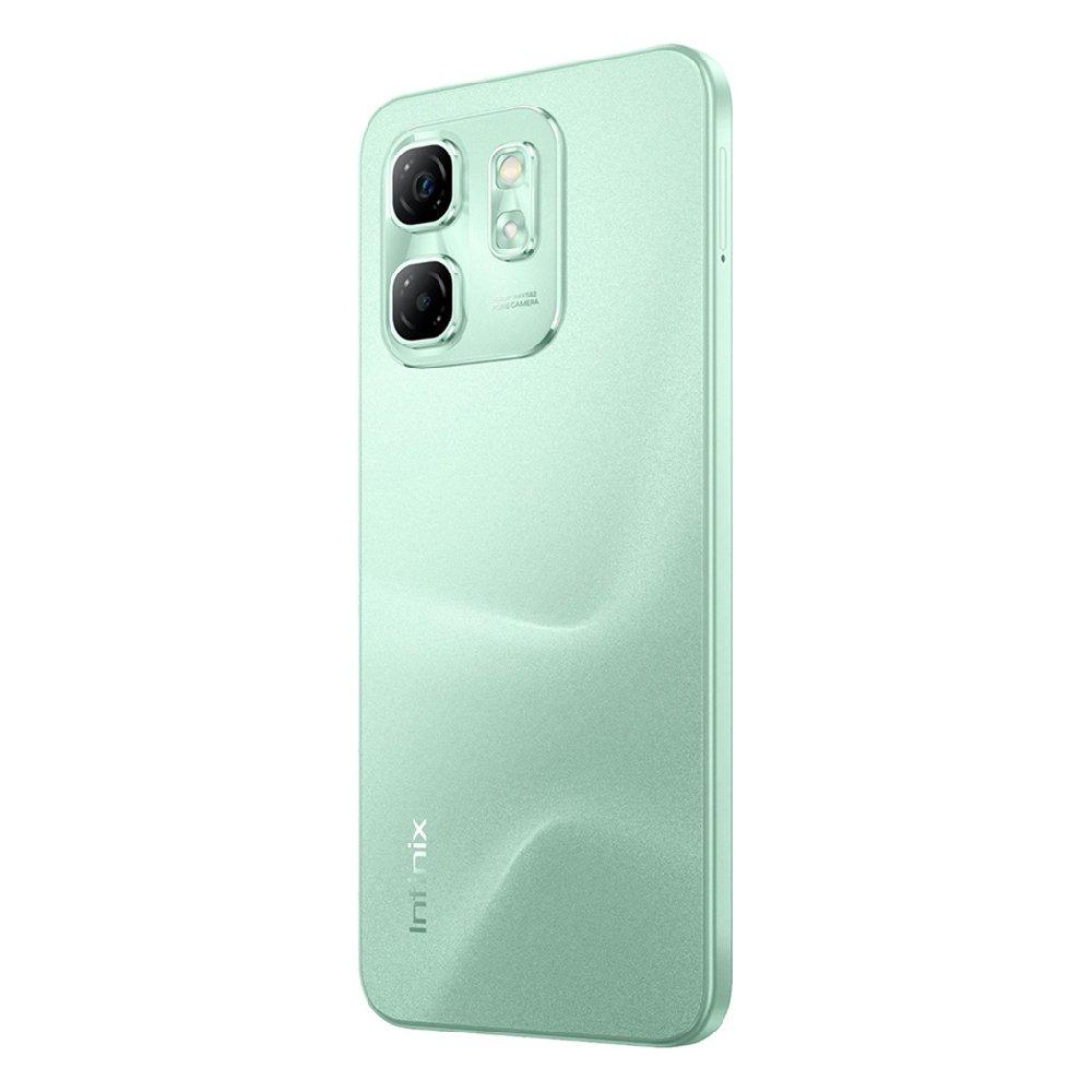 INFINIX Hot 50i Smart Phone, 6.7-Inches, 4GB RAM, 256GB - Green