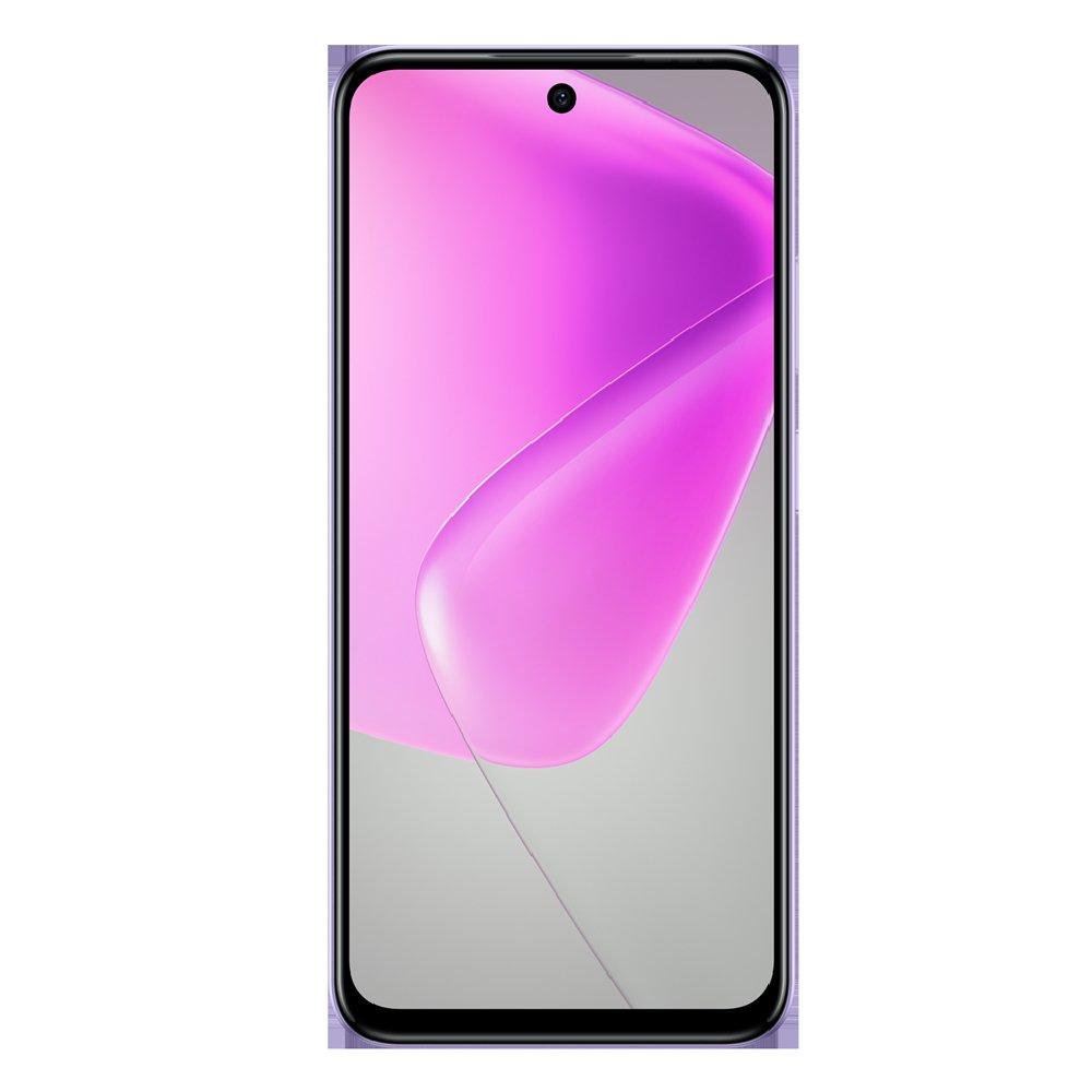 INFINIX Hot 50i Smart Phone, 6.7-Inches, 4GB RAM, 256GB - Purple