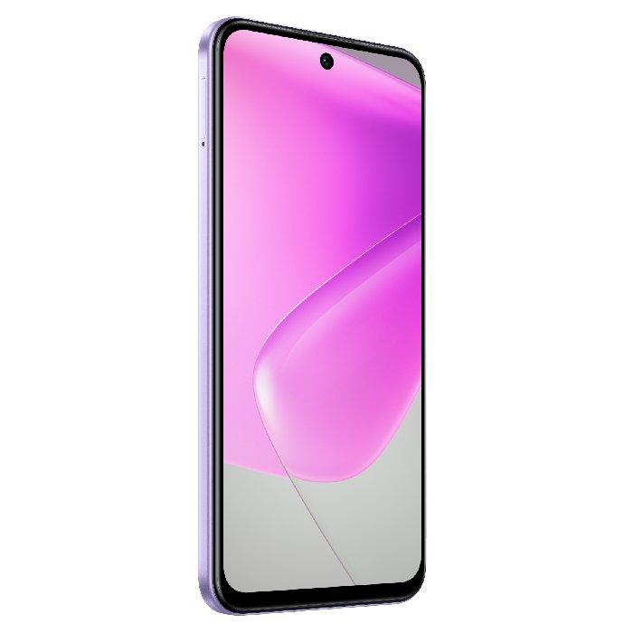 INFINIX Hot 50i Smart Phone, 6.7-Inches, 4GB RAM, 256GB - Purple