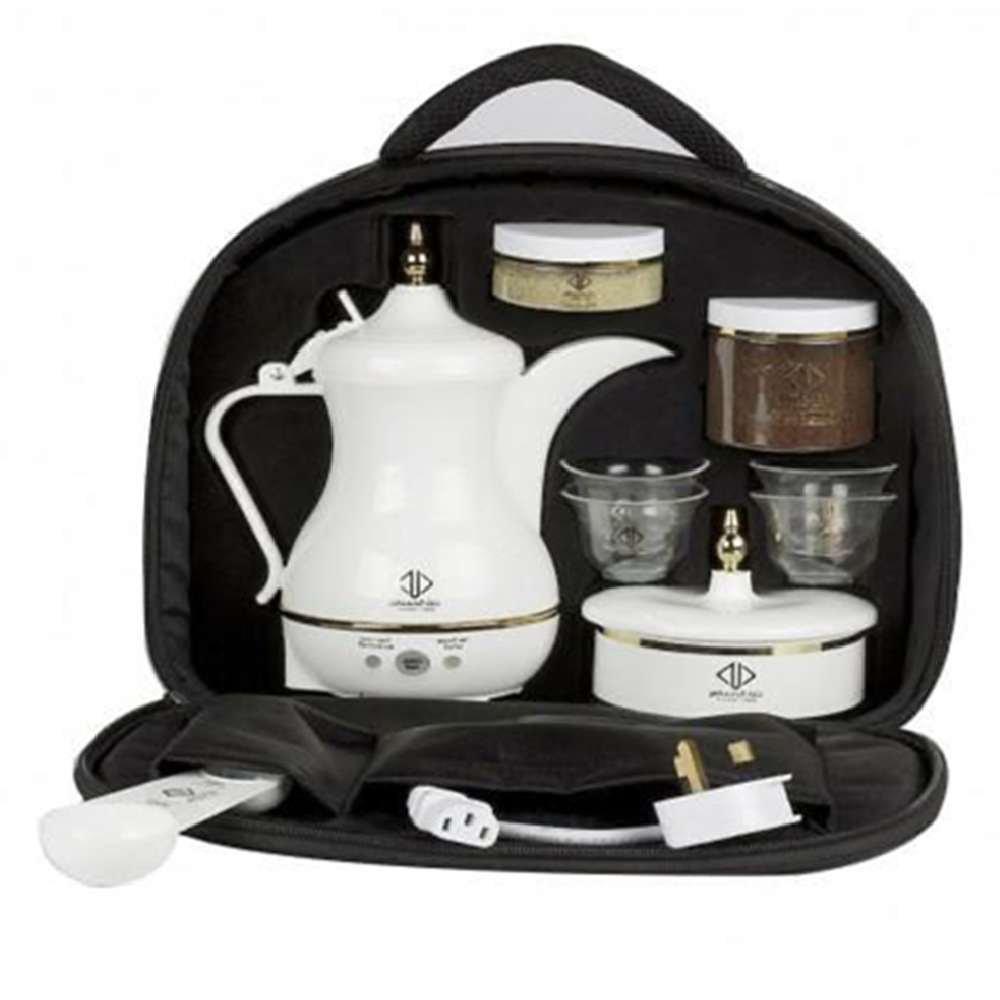 Deem Dalla Alarab Traveler Dallah with bag, 400 ml, 850W, DR-2020