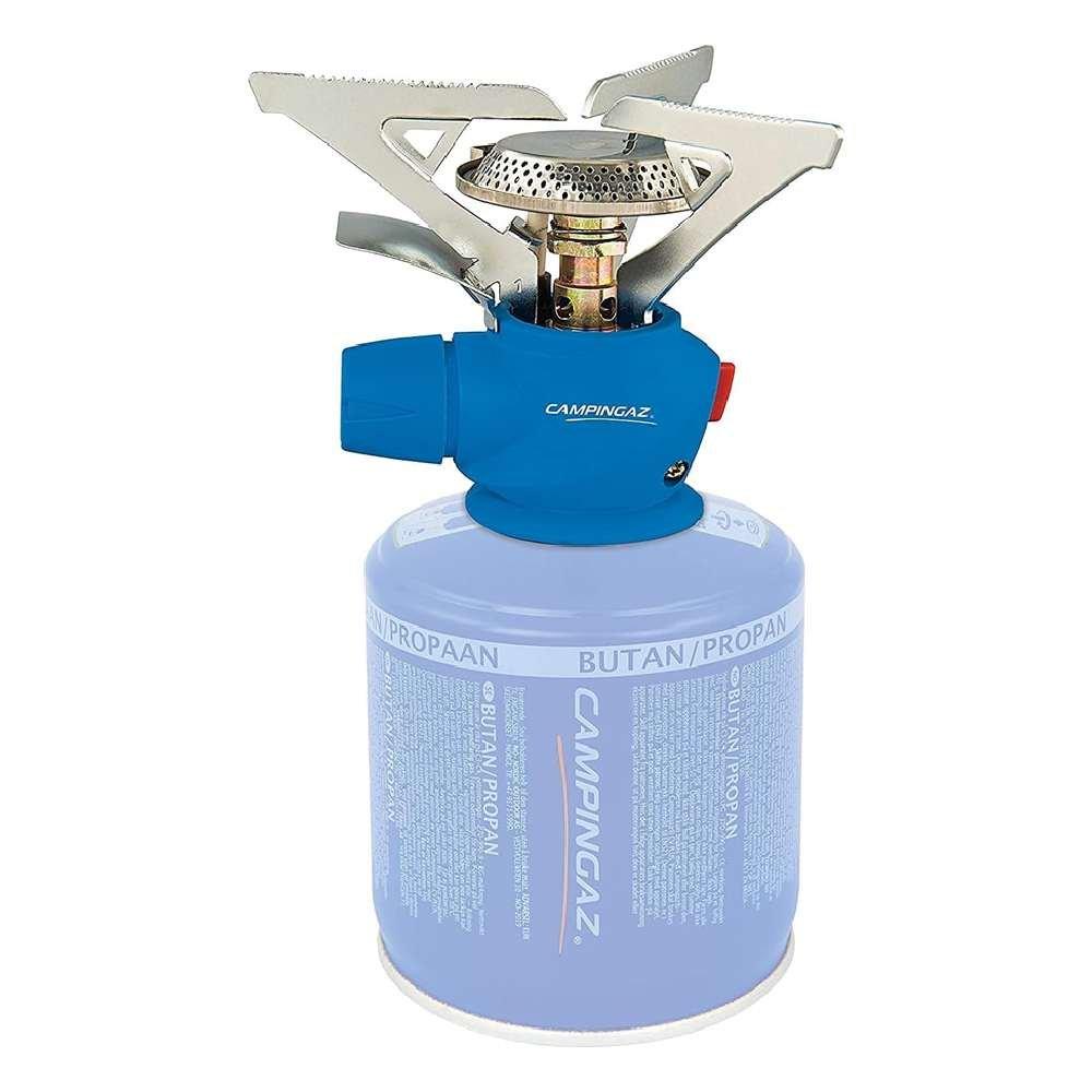 Buy Campingaz twister plus pz stove + case, 2900 w, 204190 - silver & blue in Kuwait