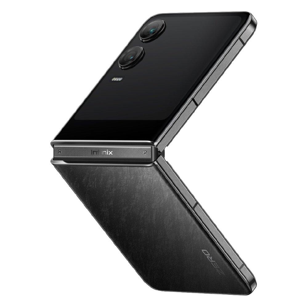 INFINIX Zero Flip Smart Phone, 6.9-Inches, 8GB RAM, 512GB - Black