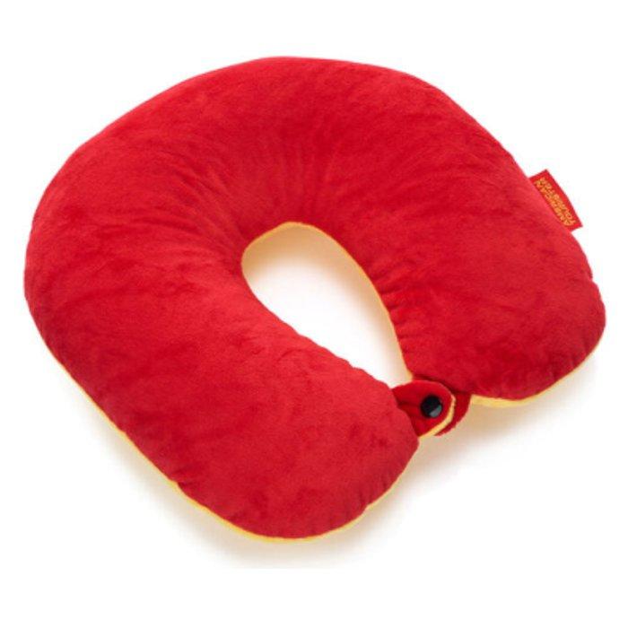 American Tourister Kiztopia 2-Ways Bee Pillow, QW9X30001 - Red/Yellow