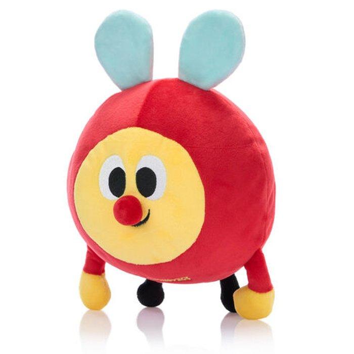 American Tourister Kiztopia 2-Ways Bee Pillow, QW9X30001 - Red/Yellow