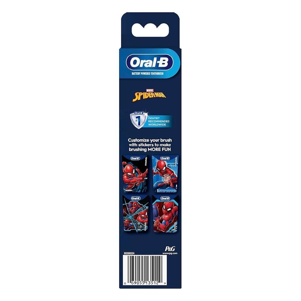 Oral-B Spider Man Kids Toothbrush - DB5.510.1K
