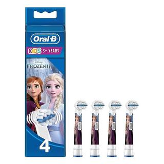 Buy Oral-b frozen replacement toothbrush heads, 4pcs - 3615682 in Kuwait