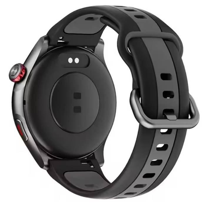 Titan Celestor Smart Watch Silicone Strap, 90206AP01- Black