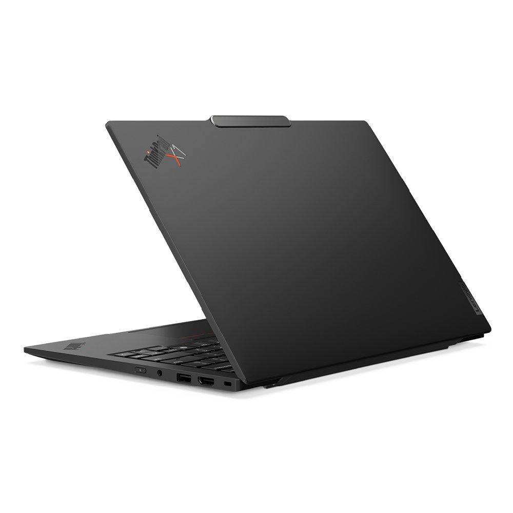 Lenovo ThinkPad X1 Carbon Laptop, Intel Core Ultra 7, 14”, 16GB RAM, 1TB SSD, Integrated Intel Graphics, Windows 11 Pro, 21KC001QGR – Black