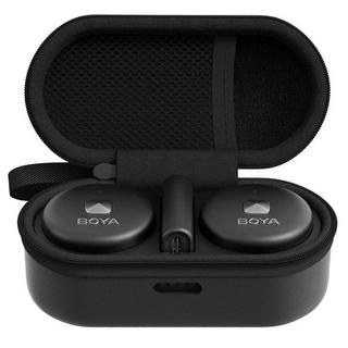 Buy Boya omic 2,4ghz lightening dual channel wireless microphone, omic - u - black in Kuwait