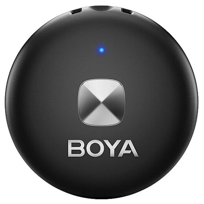 Boya Omic 2,4GHz Lightening Dual Channel Wireless Microphone, OMIC - U - Black