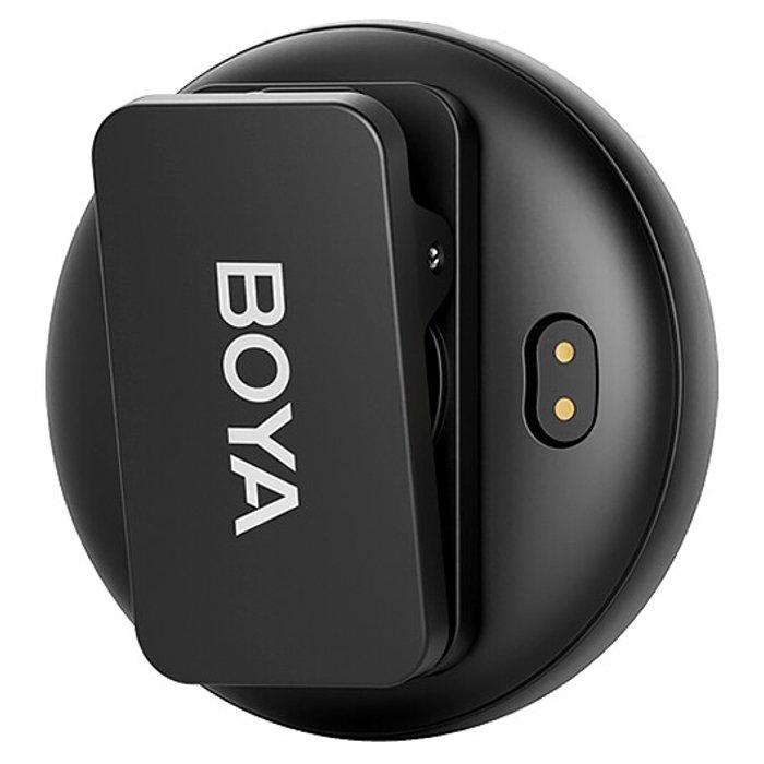 Boya Omic 2,4GHz Lightening Dual Channel Wireless Microphone, OMIC - U - Black