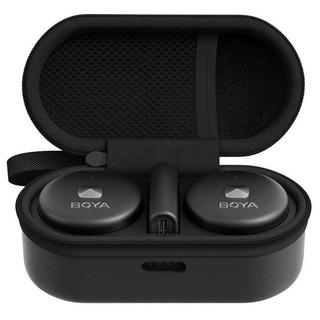 Buy Boya omic 2,4ghz usb-c dual channel wireless microphone - black in Kuwait