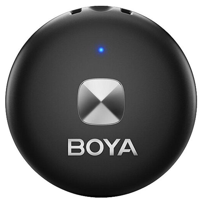 Boya Omic 2,4GHz USB-C Dual Channel Wireless Microphone - Black