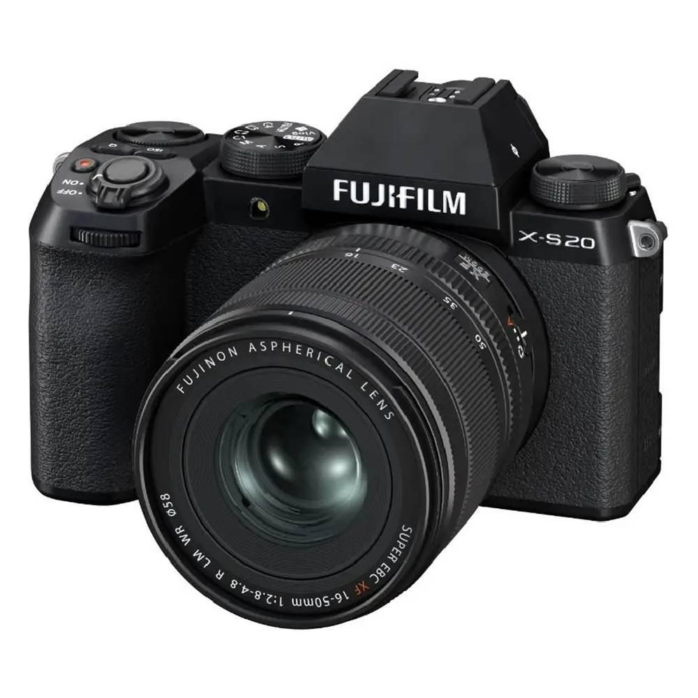 FUJIFILM X-S20 Mirrorless Camera with XF16-50mm Lens - Black Split it your way