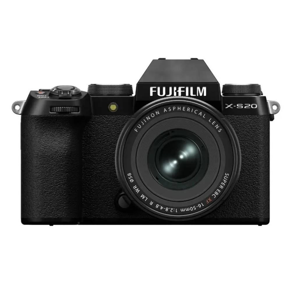 FUJIFILM X-S20 Mirrorless Camera with XF16-50mm Lens - Black
