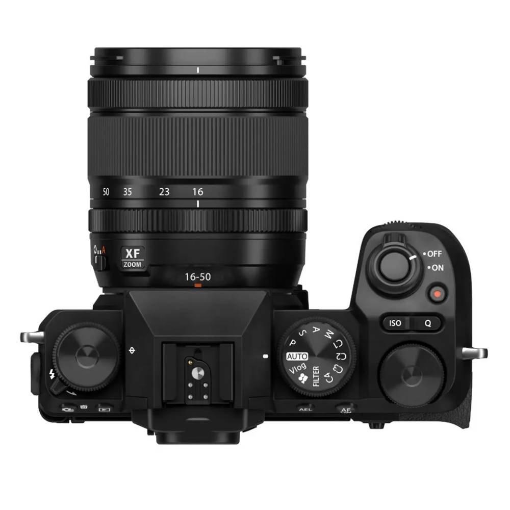 FUJIFILM X-S20 Mirrorless Camera with XF16-50mm Lens - Black