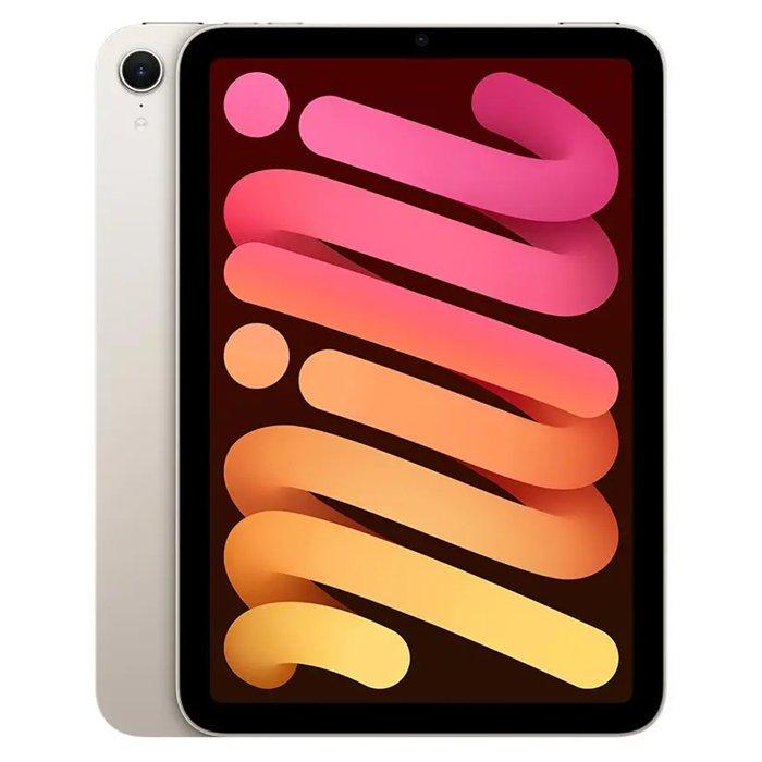 Apple iPad Mini (A17 Pro) 5G Tablet, 8GB RAM, 128GB, 8.3-inch, MXPQ3AB/A – Starlight (International Version)