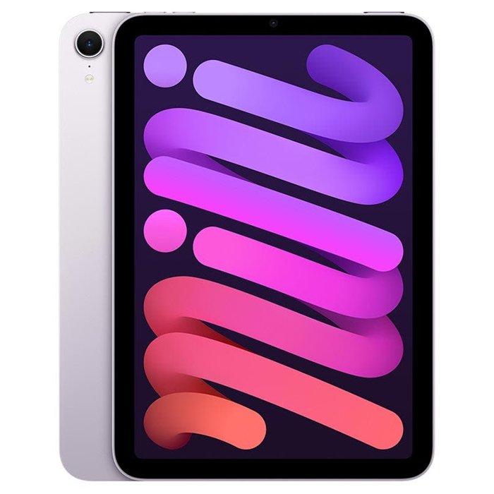 Apple iPad Mini (A17 Pro) 5G Tablet, 8GB RAM, 128GB, 8.3-inch, MXPR3AB/A – Purple (International Version)