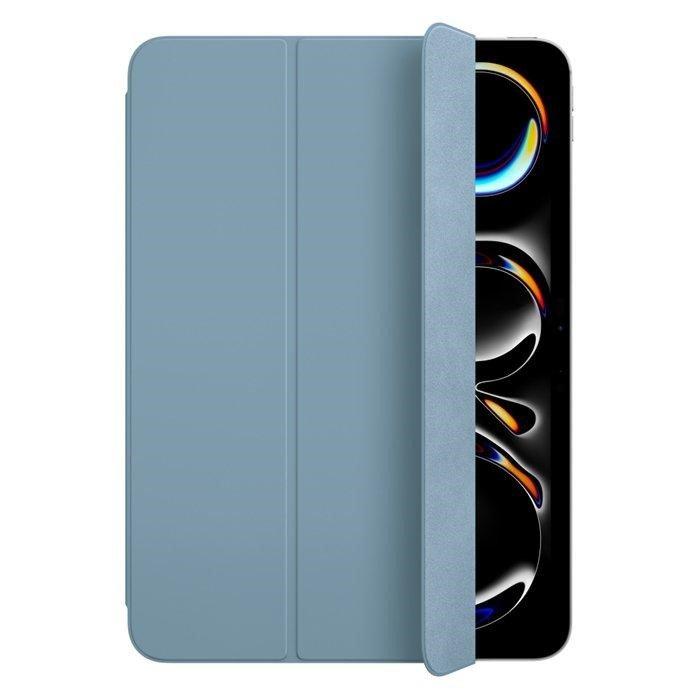 Apple Smart Folio Cover for iPad Mini A17 Pro, MC2U4ZM/A - Denim