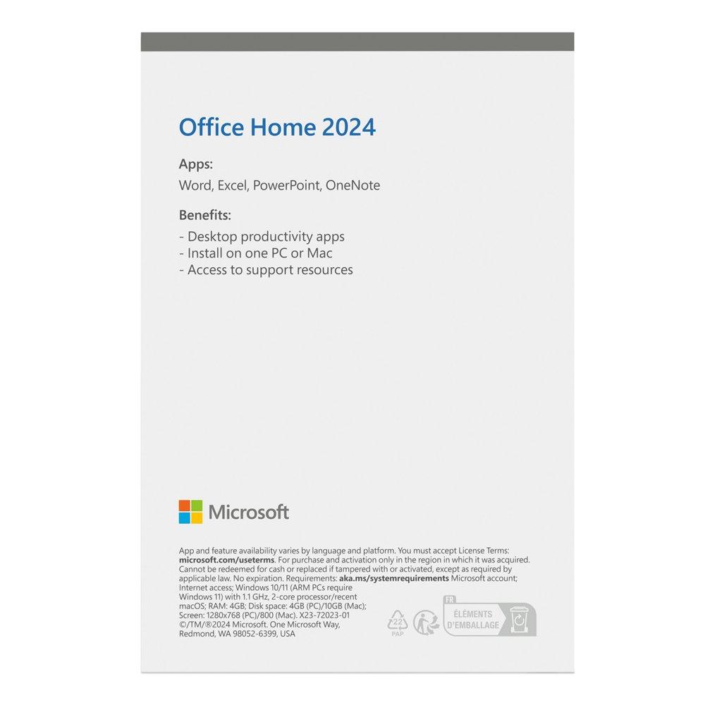 Microsoft Office Home - Physical Unit