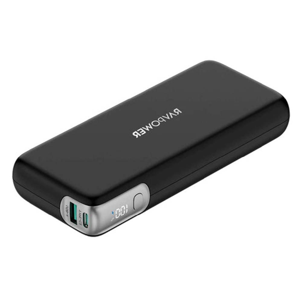 RAVPower 20000mAh PD 65W Power Bank, RP-PB201PRO - Black