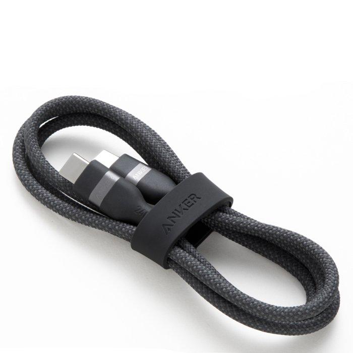 Anker USB-C to USB-C, 0.9m, 240W, A82E2H11 - Black