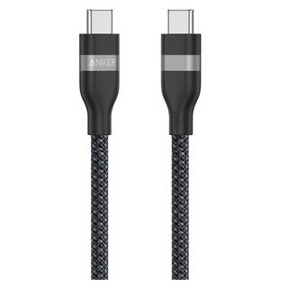 Buy Anker usb-c to usb-c, 1. 8m, 240w, a82e2h12- black in Kuwait