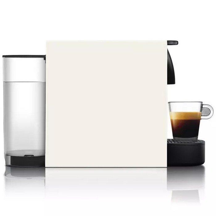 Nespresso Essenza Mini Coffee Machine, 1310W, 0.6 L, C30ME-WH-NE2 - White