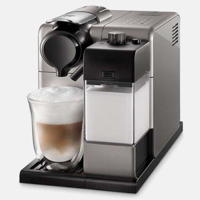Nespresso Gran Lattissima Coffee Machine, 1400 W, 1L, 19 Bar - Black