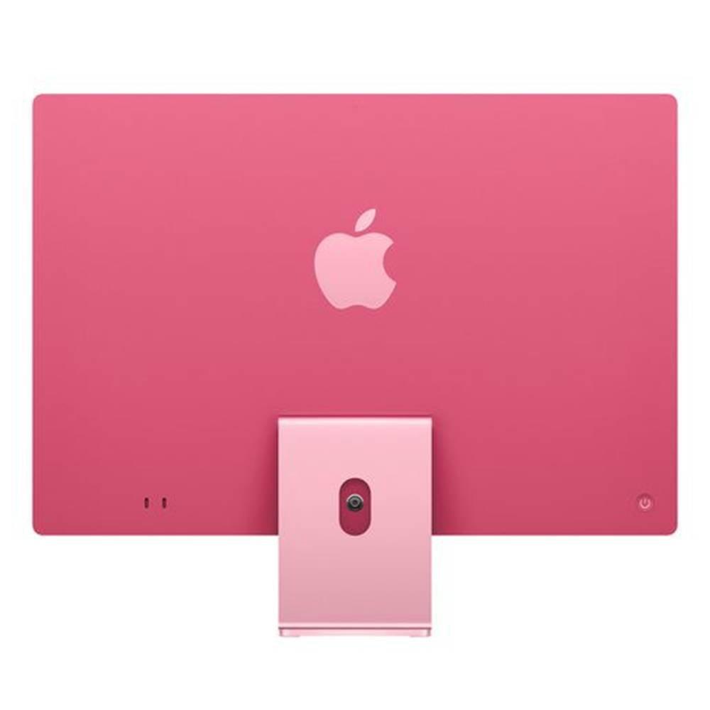 Apple iMac All-In-One Desktop 24-inch (2024), M4 Chip, 24GB RAM 512GB SSD, MD2U4AB/A- Pink