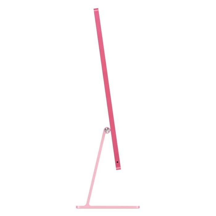 Apple iMac All-In-One Desktop 24-inch (2024), M4 Chip, 24GB RAM 512GB SSD, MD2U4AB/A- Pink