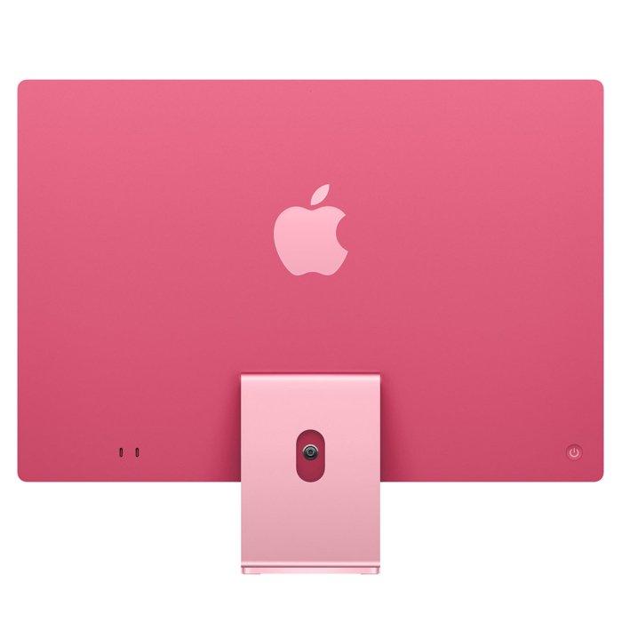 Apple iMac All-In-One Desktop, M4 Processor, 16GB RAM, 256SSD, 24-inch 4.5K Retina Display, MWUG3AB/A - Pink