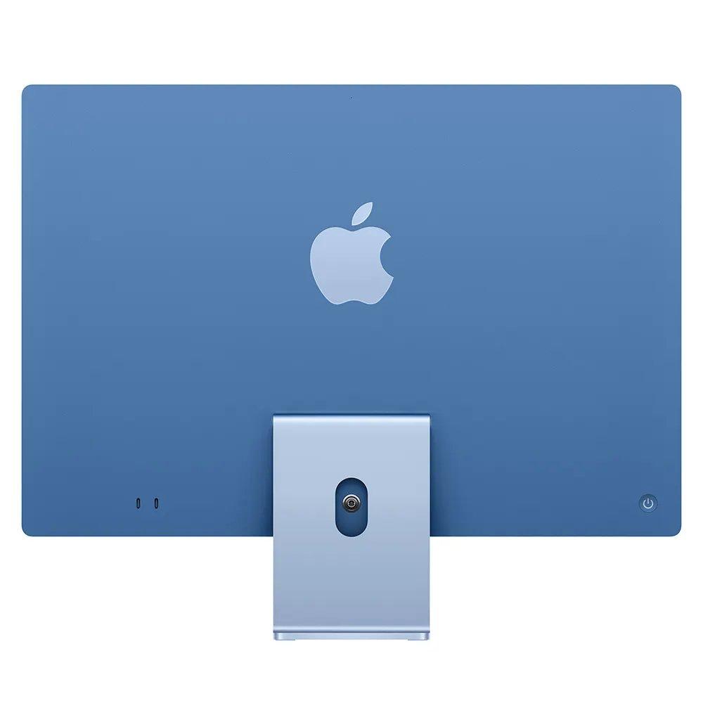 Apple iMac All-In-One Desktop 24-inch (2024), M4 Chip, 16GB RAM 256GB SSD, MWV13AB/A - Blue