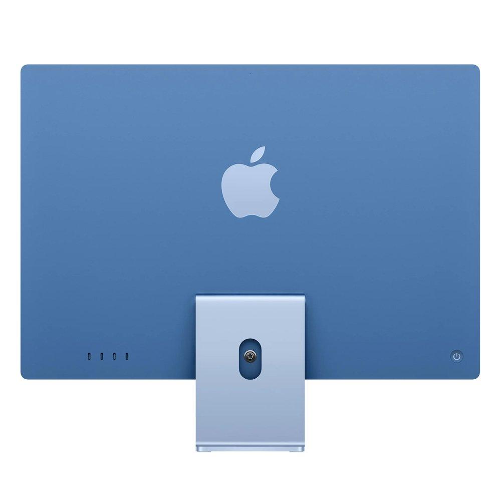 Apple iMac All-In-One Desktop, M4 Processor, 16GB RAM, 512 SSD, 24-inch 4.5K Retina Display,  MWUU3AB/A - Blue