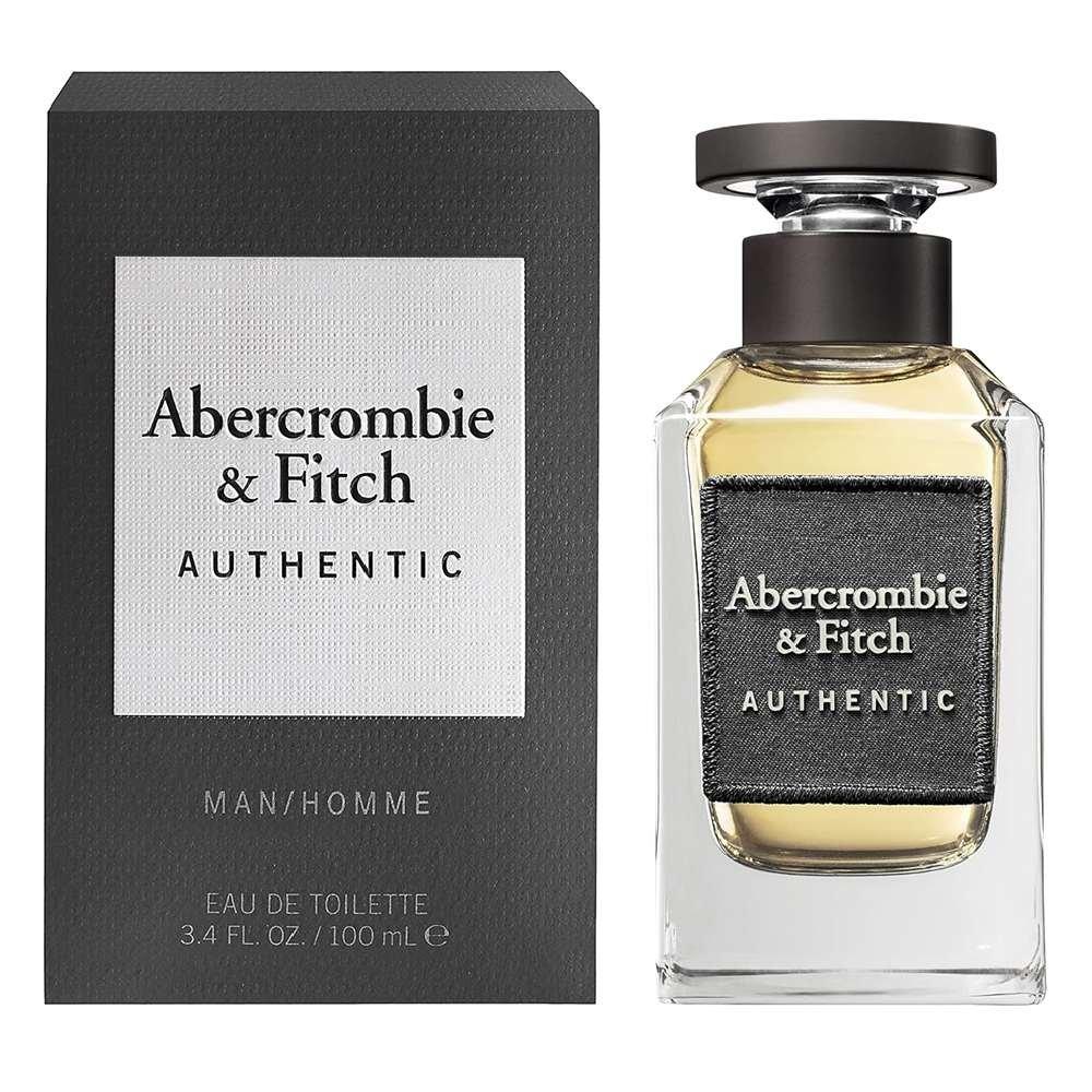Abercrombie and Fitch Authentic for Men - Eau de Toilette, 100ML