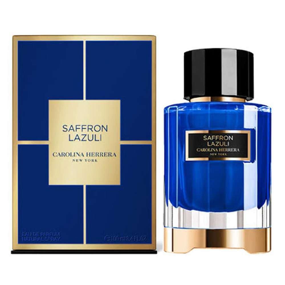 Carolina Herrera Saffron Lazuli for Unisex - Eau De Parfum, 100ML