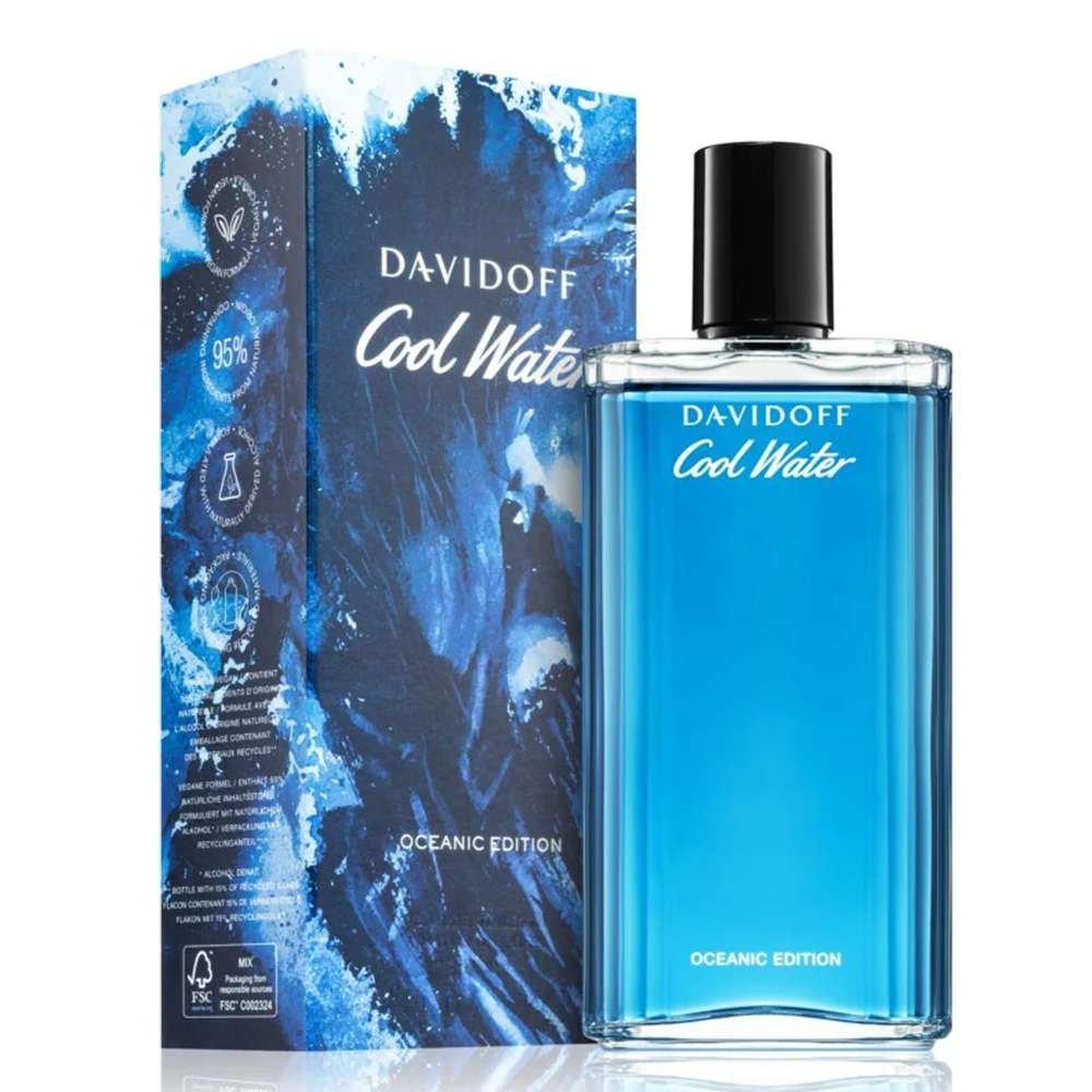 Buy Davidoff cool water oceanic edition for men - eau de cologne, 125ml in Kuwait