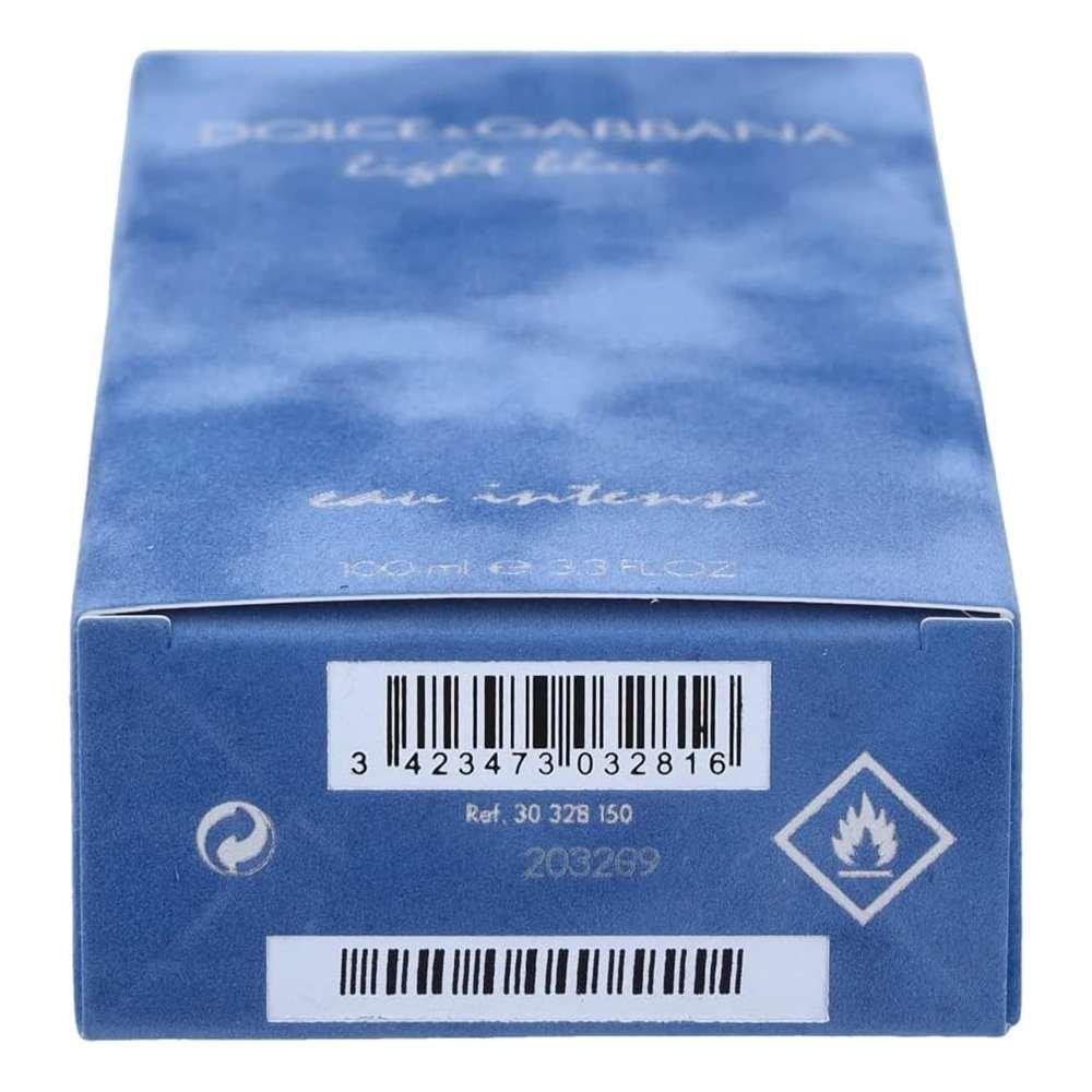 Dolce & Gabbana Light Blue Eau Intense Spray for Women - Eau de Parfum ,100 ml