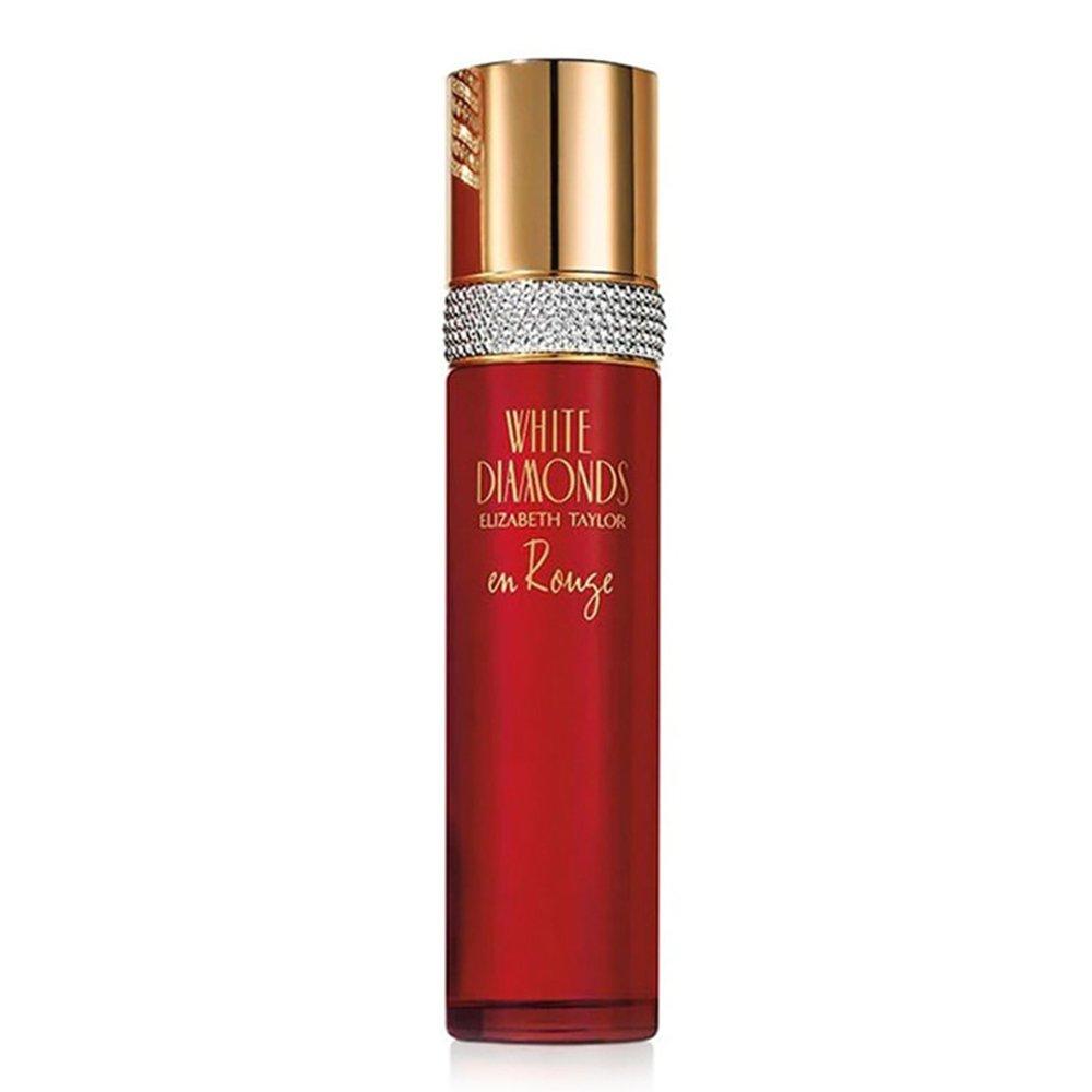 عطر إليزابيث تايلور وايت دايموندز إن روج للنساء أو دو تواليت – 100 مل