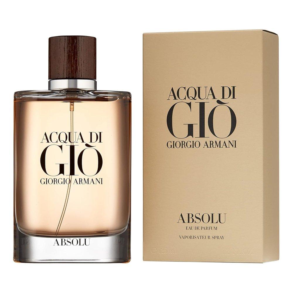 Buy Armani acqua di gio absolu men’s eau de parfum - 125ml in Kuwait