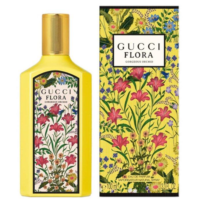 Buy Gucci flora gorgeous orchid women’s eau de parfum – 100ml in Kuwait