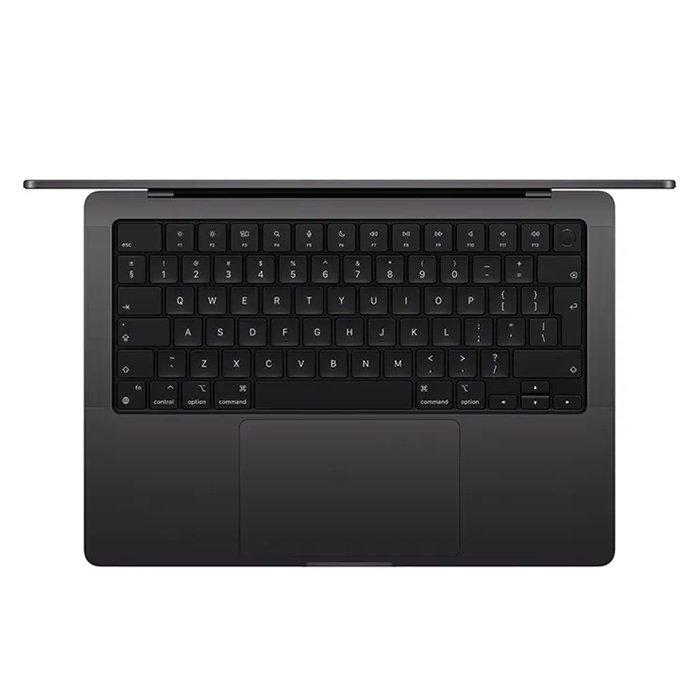 Apple MacBook Pro,  M4 chip​, 24GB RAM, 1TB SSD, 14.2-Inches, MCX04AB/A– Space Black