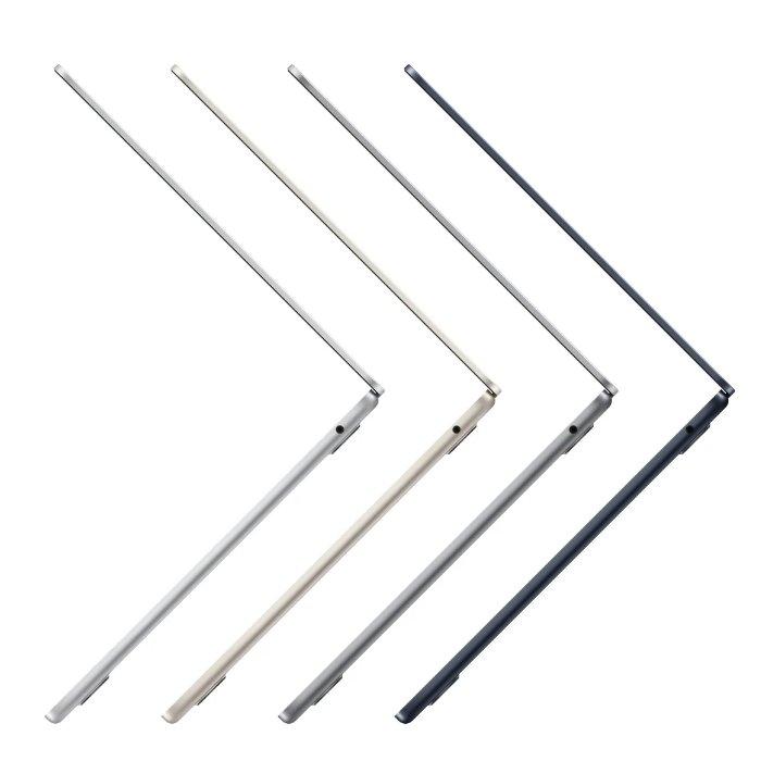 ابل ماك بوك اير ام3 (2024)، 16 جيجابايت رام، 256 جيجابايت اس اس دي، شاشة 13.6 بوصة، MC8J4AB/A - ستارلايت