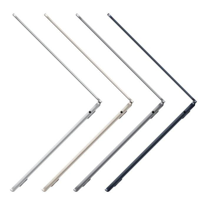 Apple MacBook Air M3 (2024), 16GB RAM, 256GB SSD, 13.6-inch, MC8K4AB/A - Midnight