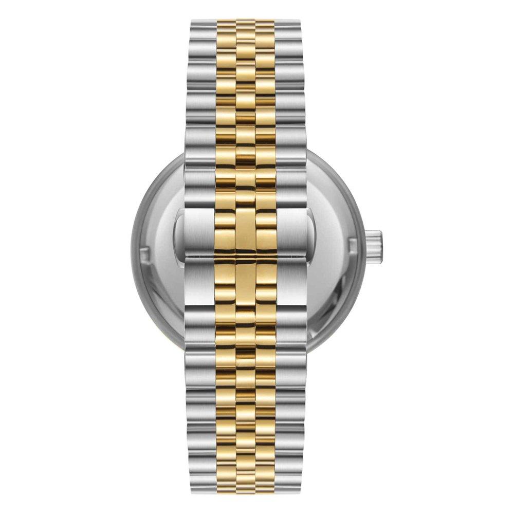 Beverly Hills Polo Men's Watch, Analog, Metal Strap, 41mm, BP3018X.230 – Silver/Gold