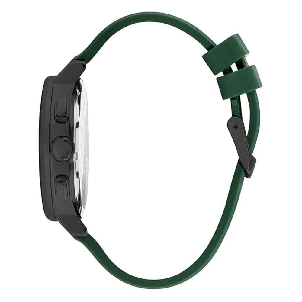 Beverly Hills Polo Men's Watch, Multifunction, Silicone Strap, 42mm, BP3211X.377 - Green