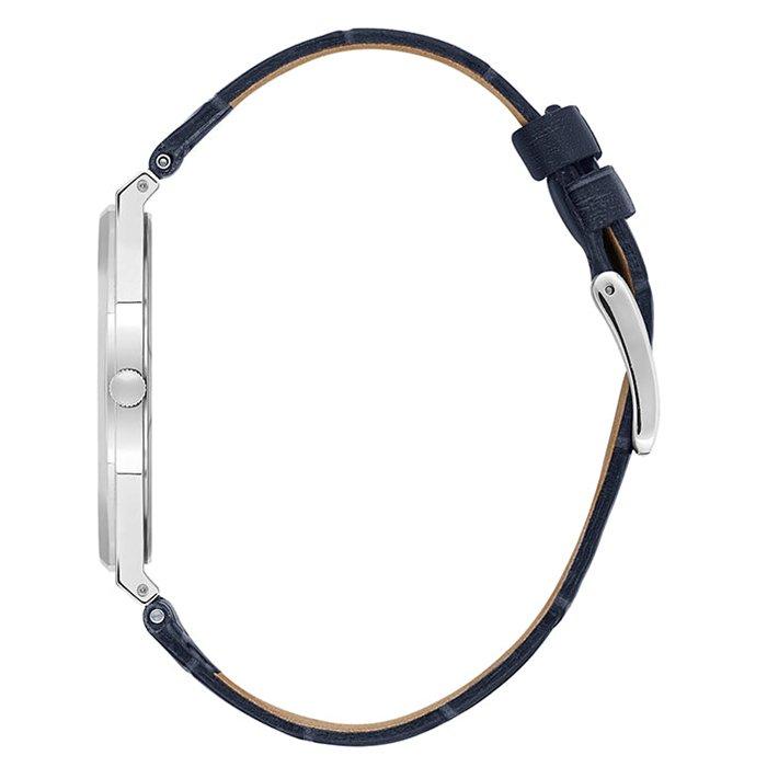 Beverly Hills Polo Men's Watch, Analog, Leather Strap, 42mm, BP3607X.399 – Dark Blue