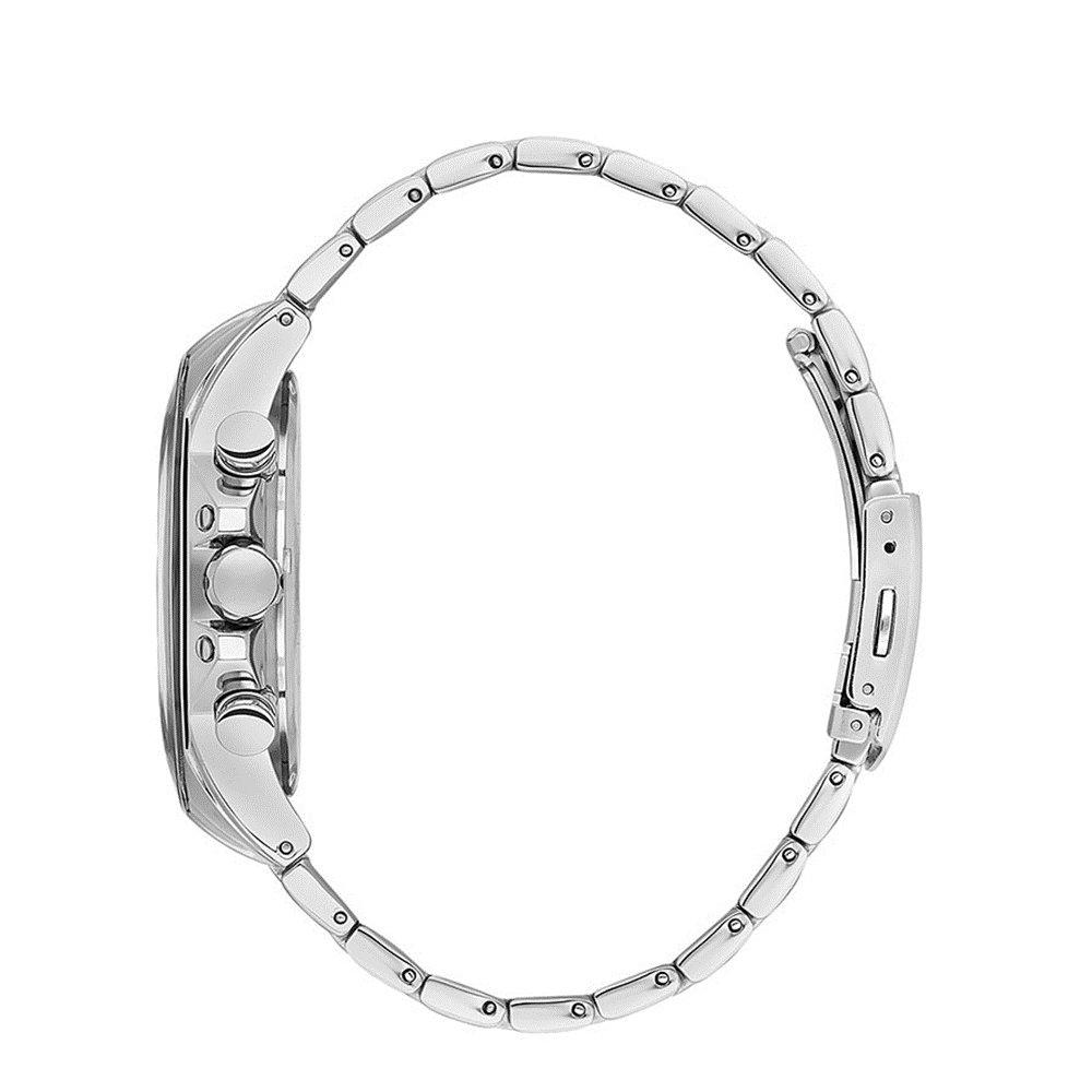 Beverly Hills Polo Men's Watch, Multifunction, Metal Strap, 44mm, BP3612X.390 - Silver