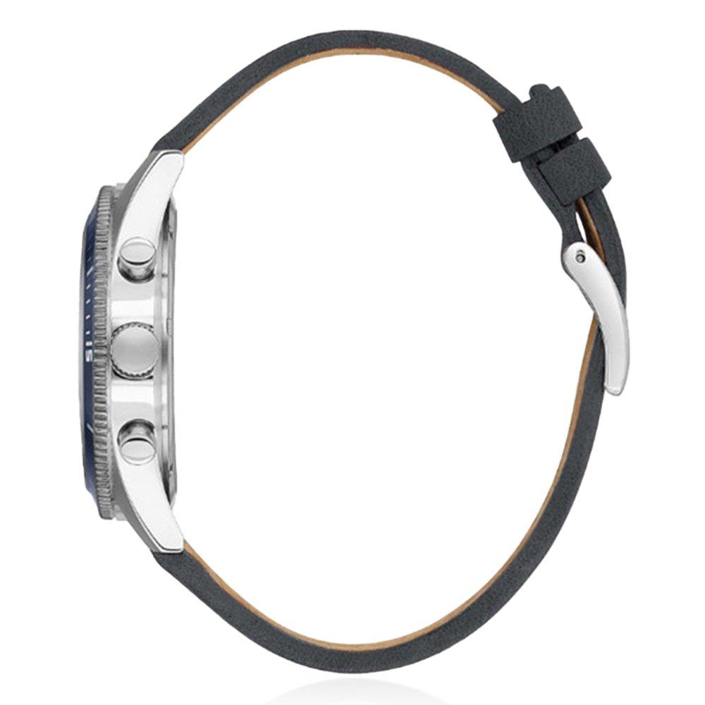 Beverly Hills Polo Men's Watch, Multifunction, Leather Strap, 42mm, BP3619X.092 - Brown