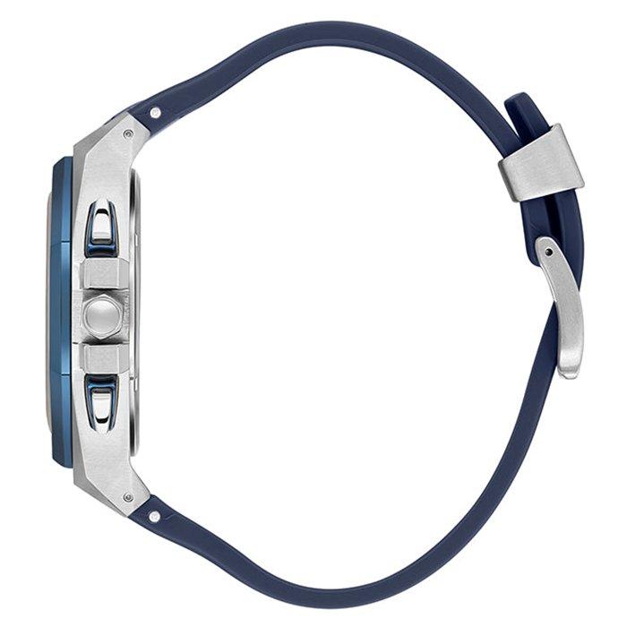 Beverly Hills Polo Men's Watch, Multifunction, Silicone Strap, 45.5mm, BP3624X.399 - Blue